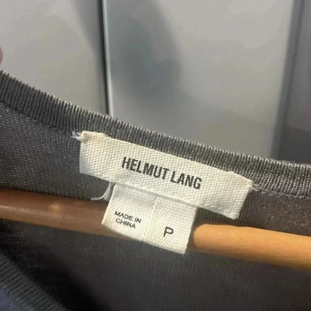 Helmut Lang Petite High Low Sweater - Used - Picture 2 of 2